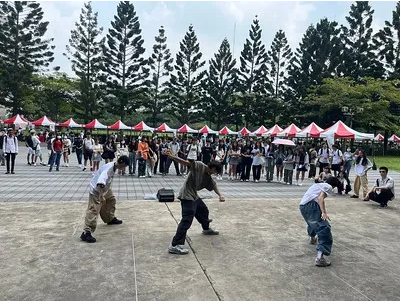 元智大學萬國博覽會 熱鬧展開